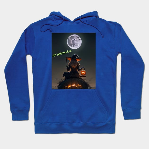 All Hallows Eve Hoodie by Out of the Darkness Productions